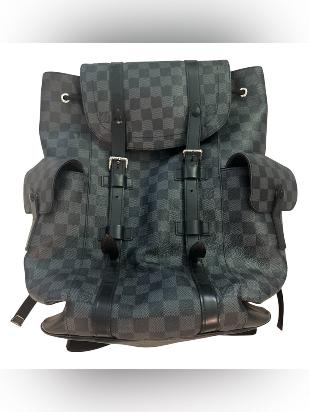 Louis Vuitton Damier Graphite Canvas Christopher PM Backpack